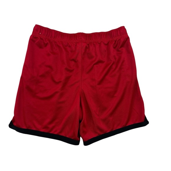 Nike Jordan Men Red Basketball Shorts Sz XL Drawstring Logo On Side - Picture 5 of 5